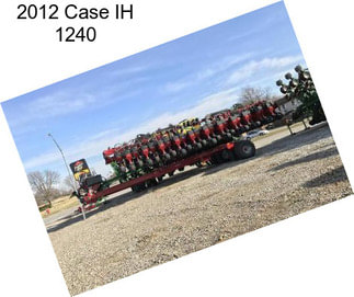 2012 Case IH 1240