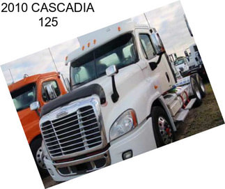 2010 CASCADIA 125