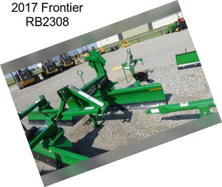 2017 Frontier RB2308