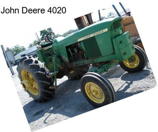 John Deere 4020