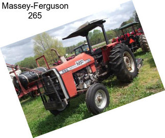 Massey-Ferguson 265