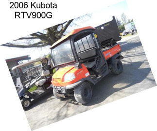 2006 Kubota RTV900G