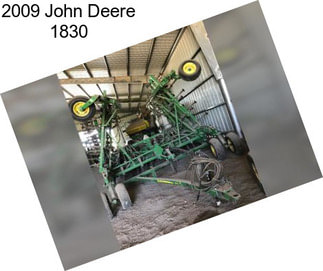 2009 John Deere 1830