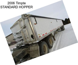 2006 Timpte STANDARD HOPPER