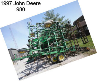 1997 John Deere 980