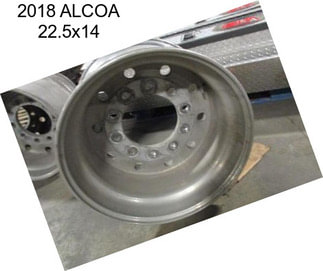 2018 ALCOA 22.5x14