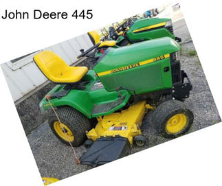 John Deere 445