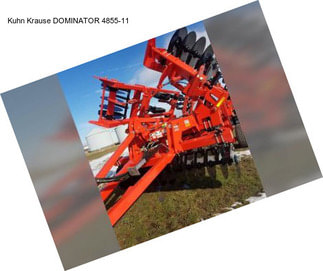 Kuhn Krause DOMINATOR 4855-11