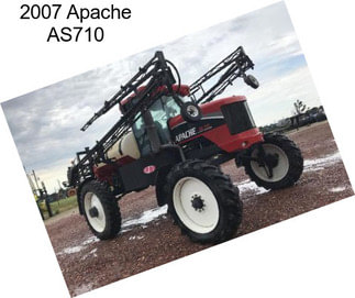 2007 Apache AS710