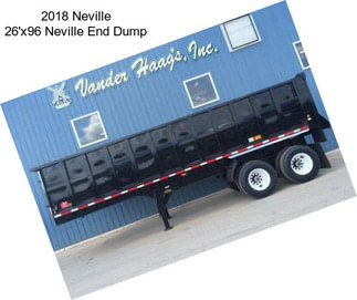 2018 Neville 26\'x96\