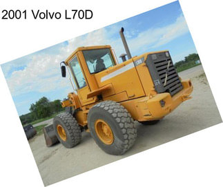 2001 Volvo L70D