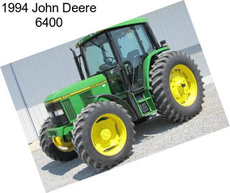 1994 John Deere 6400