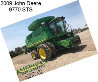 2009 John Deere 9770 STS