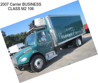2007 Carrier BUSINESS CLASS M2 106