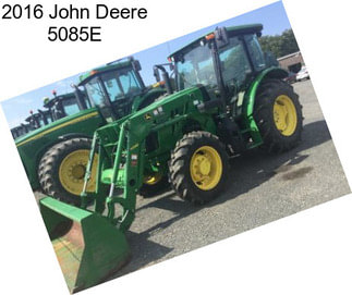 2016 John Deere 5085E