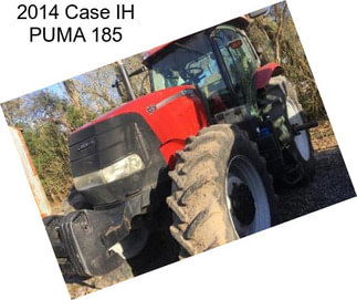 2014 Case IH PUMA 185