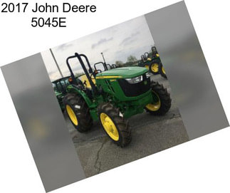 2017 John Deere 5045E