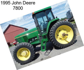 1995 John Deere 7800