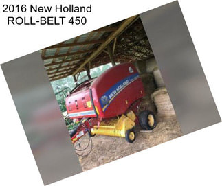 2016 New Holland ROLL-BELT 450