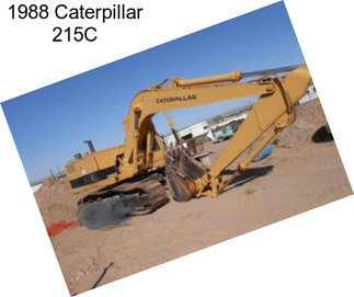 1988 Caterpillar 215C