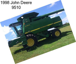 1998 John Deere 9510