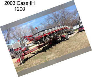 2003 Case IH 1200