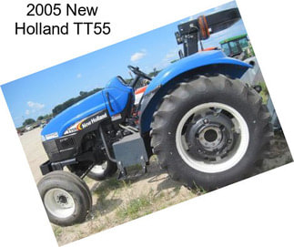 2005 New Holland TT55