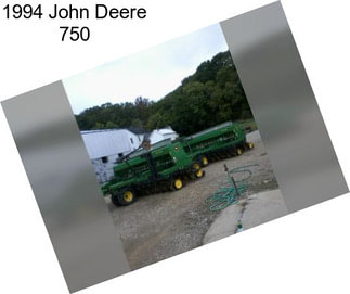 1994 John Deere 750