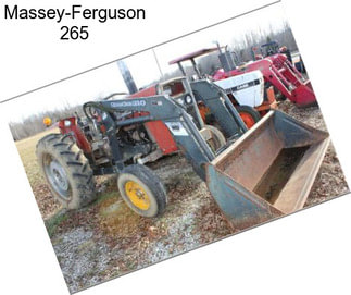 Massey-Ferguson 265