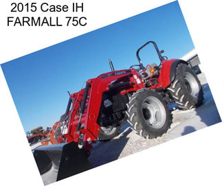 2015 Case IH FARMALL 75C