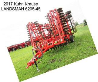 2017 Kuhn Krause LANDSMAN 6205-45