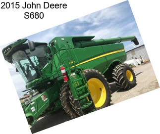 2015 John Deere S680