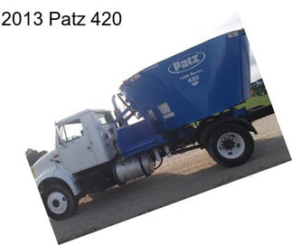 2013 Patz 420