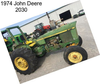 1974 John Deere 2030