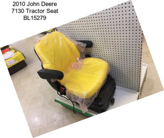2010 John Deere 7130 Tractor Seat BL15279