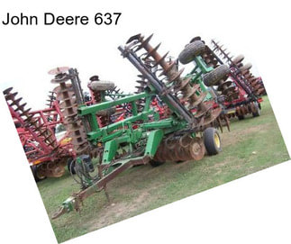John Deere 637