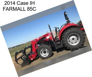 2014 Case IH FARMALL 85C