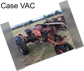 Case VAC