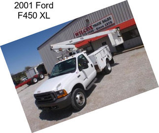 2001 Ford F450 XL