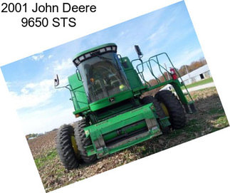 2001 John Deere 9650 STS