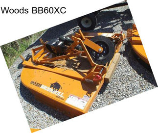 Woods BB60XC