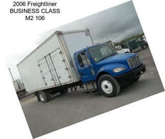 2006 Freightliner BUSINESS CLASS M2 106