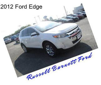 2012 Ford Edge