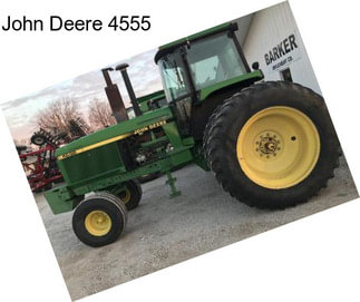 John Deere 4555