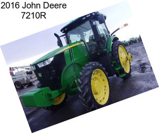 2016 John Deere 7210R