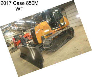 2017 Case 850M WT