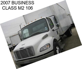 2007 BUSINESS CLASS M2 106