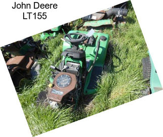 John Deere LT155