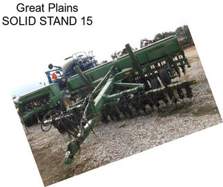 Great Plains SOLID STAND 15