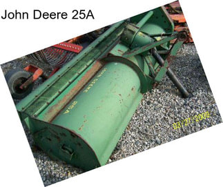 John Deere 25A